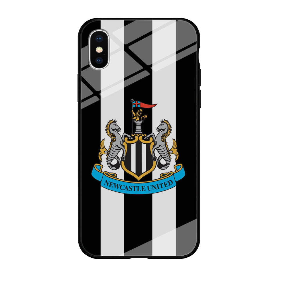 Newcastle United EPL Team iPhone Xs Max Case