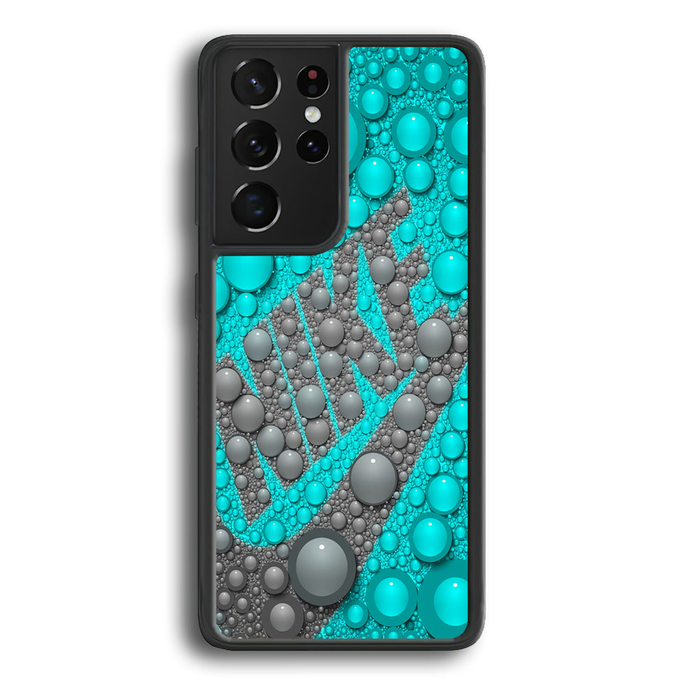 Nike Art Water Drops Samsung Galaxy S24 Ultra Case - Ezzystore