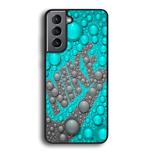 Nike Art Water Drops Samsung Galaxy S22 Case - Ezzystore