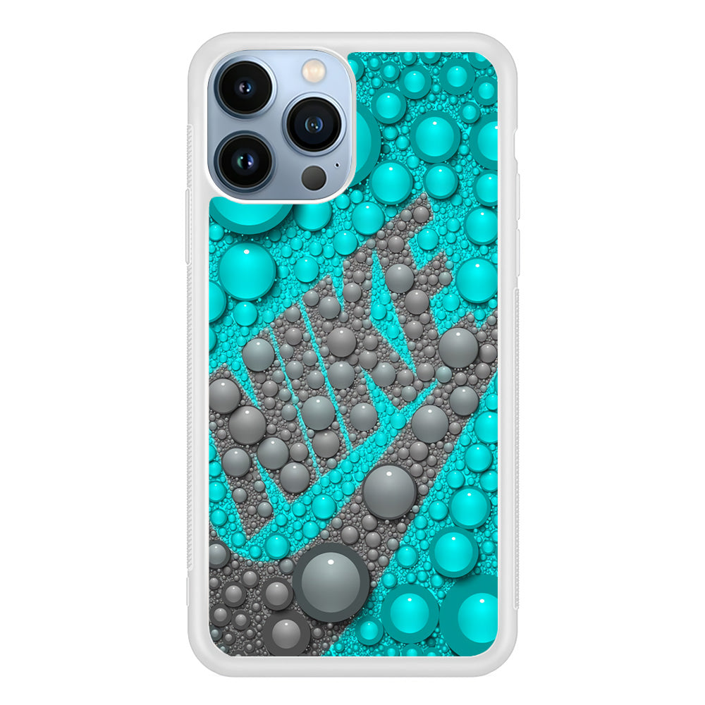 Nike Art Water Drops iPhone 14 Pro Max Case