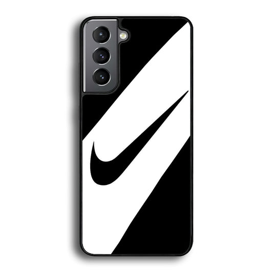 Nike Black Italic Logo Samsung Galaxy S22 Case - Ezzystore