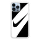 Nike Black Italic Logo iPhone 15 Pro Max Case