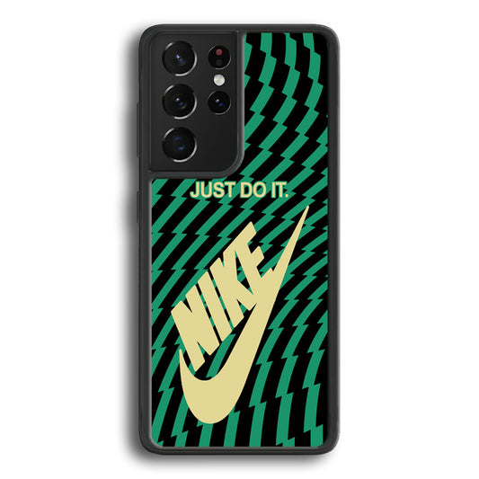 Nike Blaster Colour Green And Black Samsung Galaxy S24 Ultra Case - Ezzystore