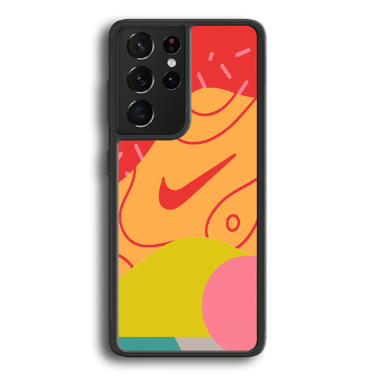 Nike Block Colour Samsung Galaxy S24 Ultra Case - Ezzystore