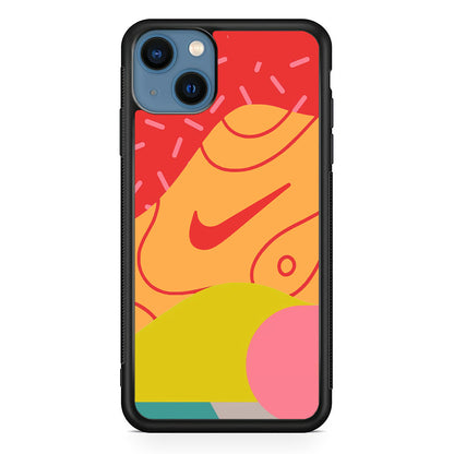 Nike Block Colour iPhone 14 Case