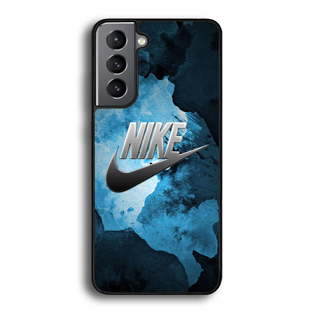Nike Blue Marble Symbol Samsung Galaxy S24 Case - Ezzystore
