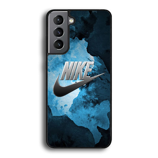 Nike Blue Marble Symbol Samsung Galaxy S23 Case - Ezzystore