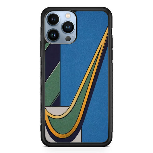 Nike Box Logo iPhone 14 Pro Max Case
