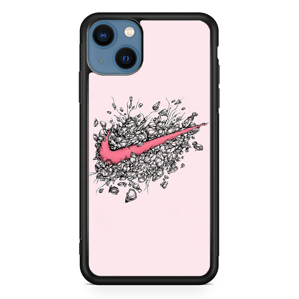 Nike Brake The Wall iPhone 14 Plus Case