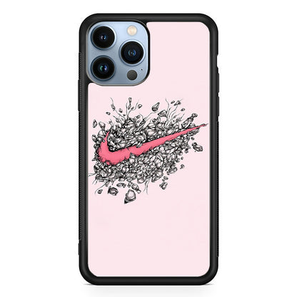 Nike Brake The Wall iPhone 14 Pro Case