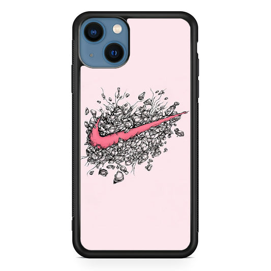 Nike Brake The Wall iPhone 15 Plus Case