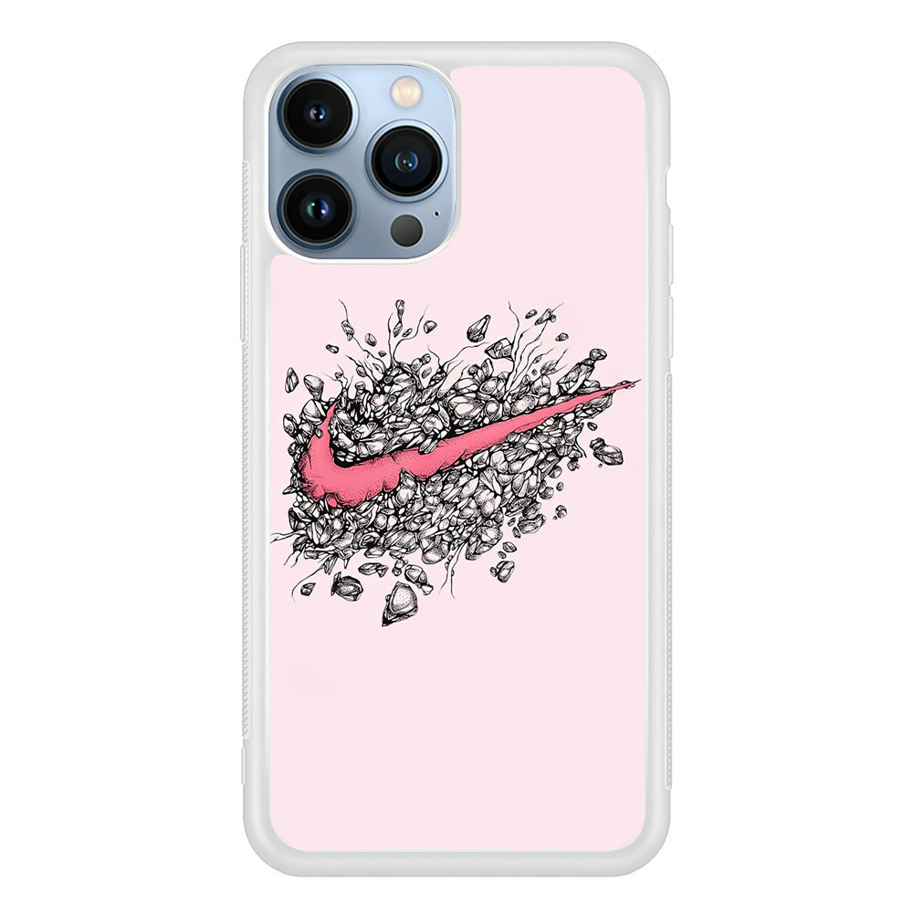Nike Brake The Wall iPhone 14 Pro Max Case