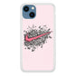Nike Brake The Wall iPhone 14 Plus Case