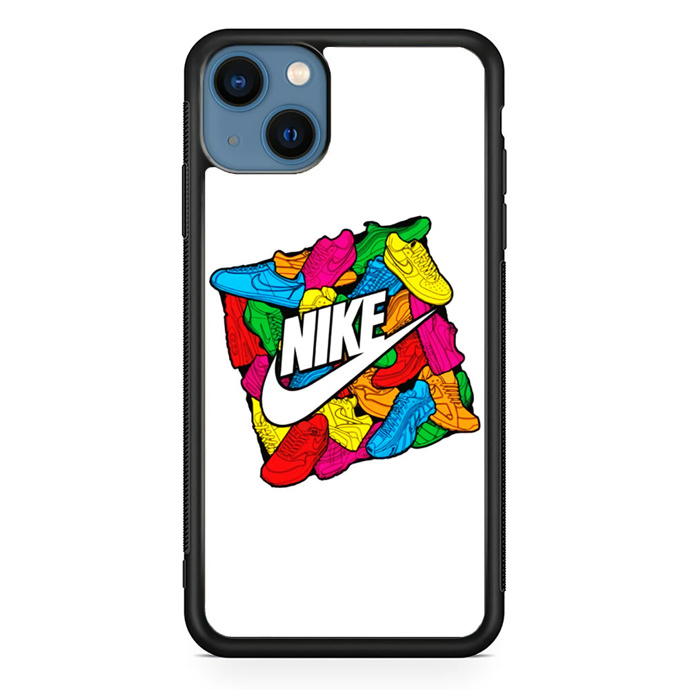 Nike Colage Shoes iPhone 15 Case