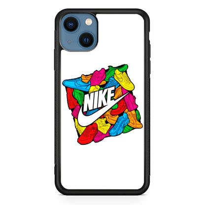 Nike Colage Shoes iPhone 15 Case
