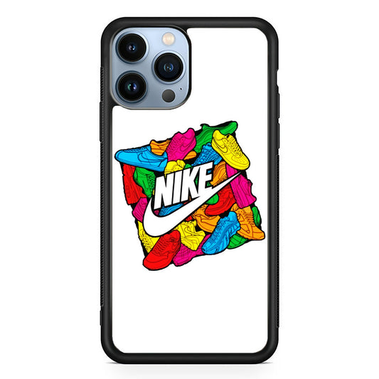 Nike Colage Shoes iPhone 14 Pro Max Case