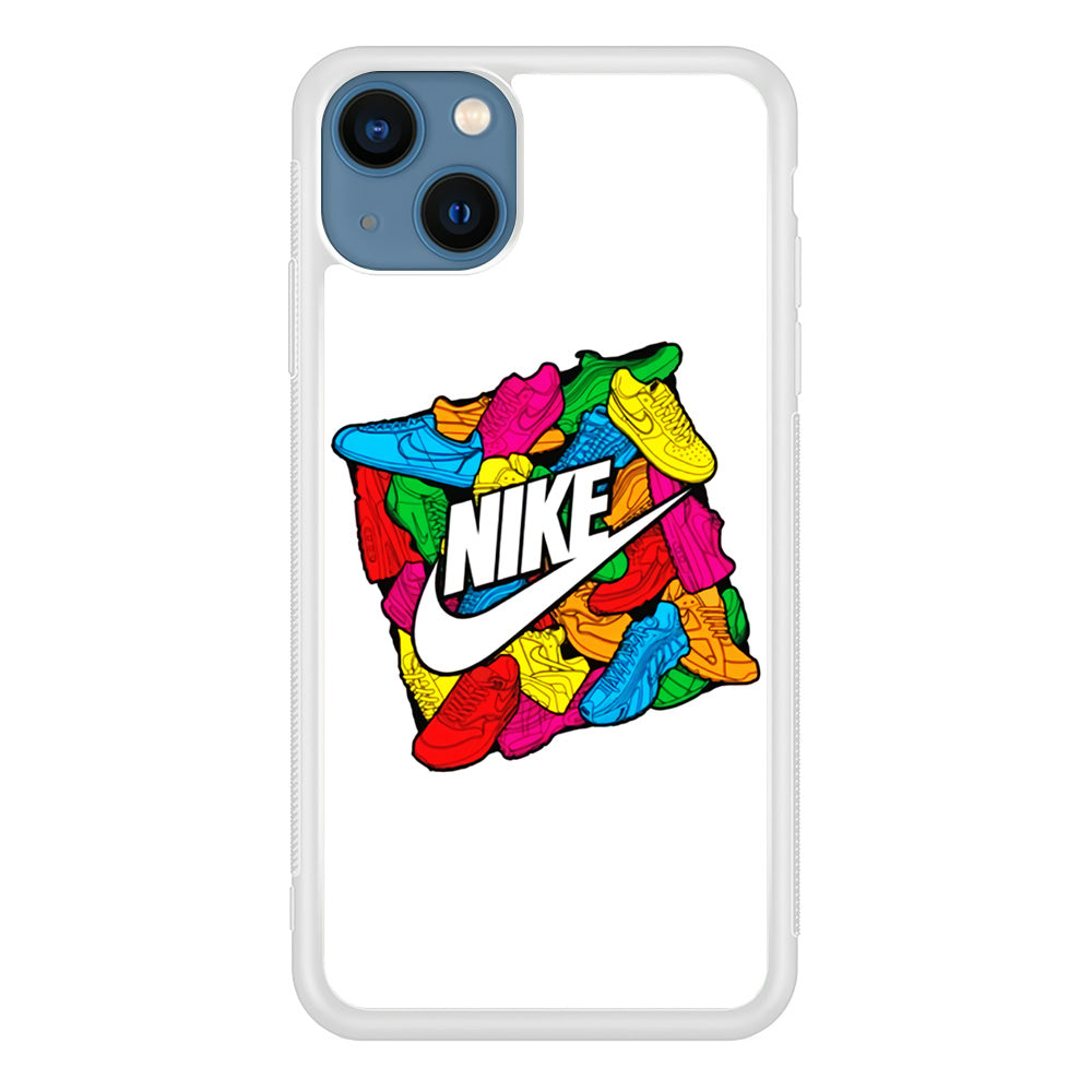 Nike Colage Shoes iPhone 14 Case
