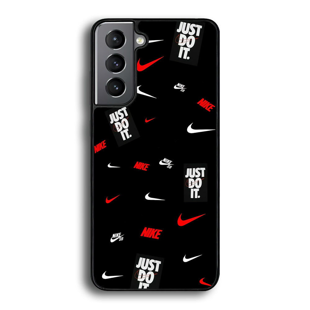 Nike Collage Of Emblem Icon Samsung Galaxy A16 Case - Ezzystore