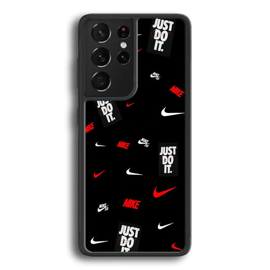 Nike Collage Of Emblem Icon Samsung Galaxy S24 Ultra Case - Ezzystore