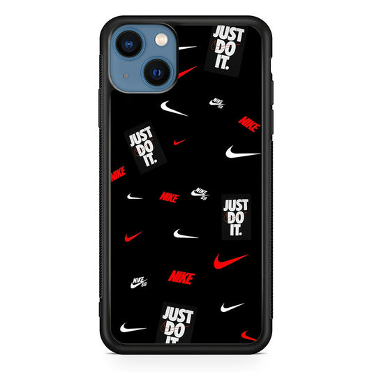 Nike Collage Of Emblem Icon iPhone 14 Case