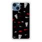 Nike Collage Of Emblem Icon iPhone 15 Case