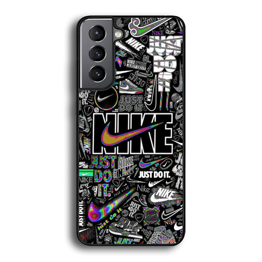 Nike Collage Of Logo Samsung Galaxy S24 Plus Case - Ezzystore