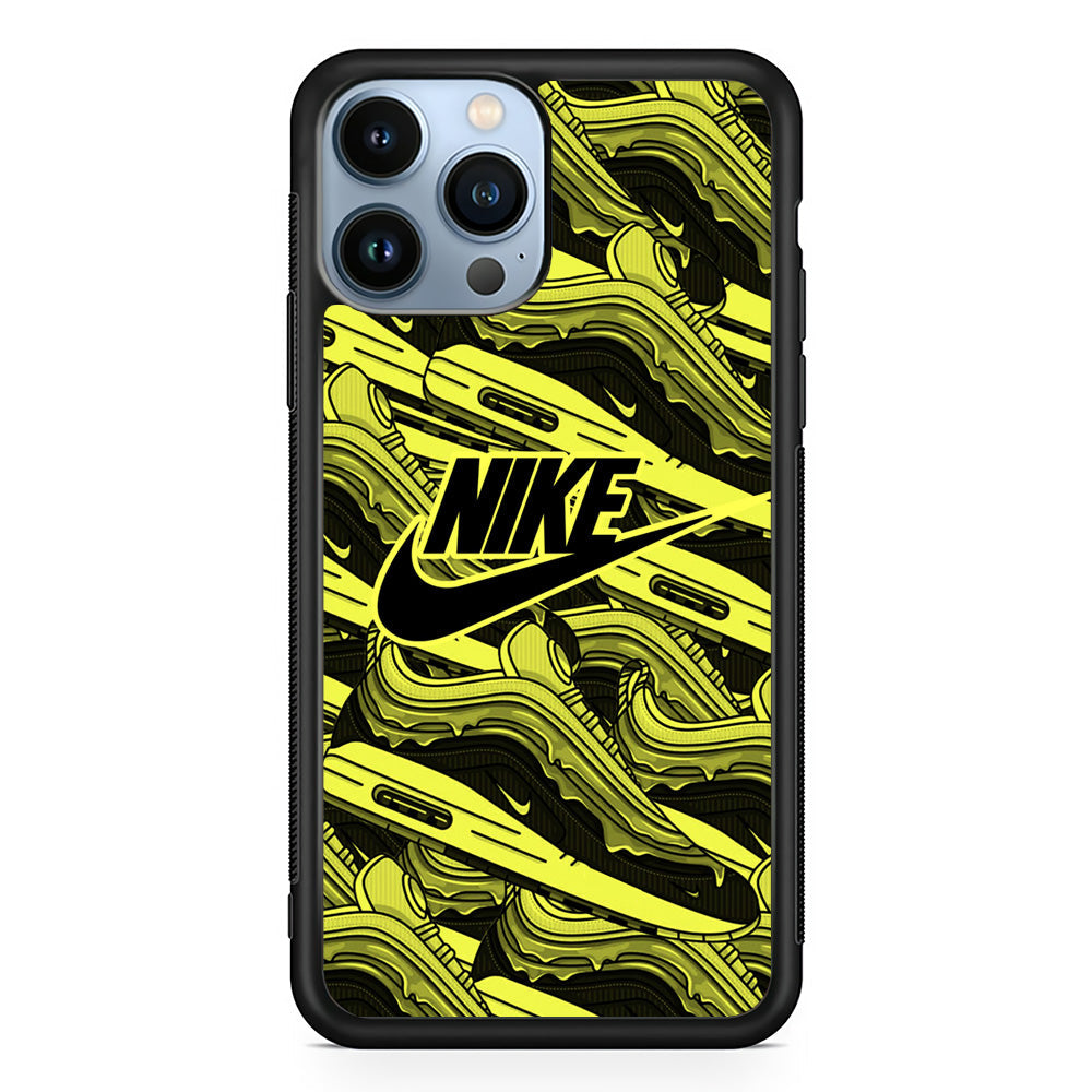 Nike Coloring The Air  iPhone 14 Pro Max Case