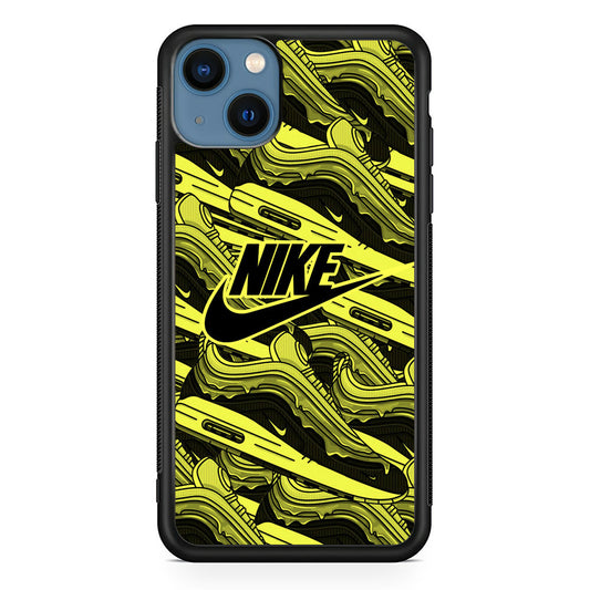 Nike Coloring The Air iPhone 14 Case
