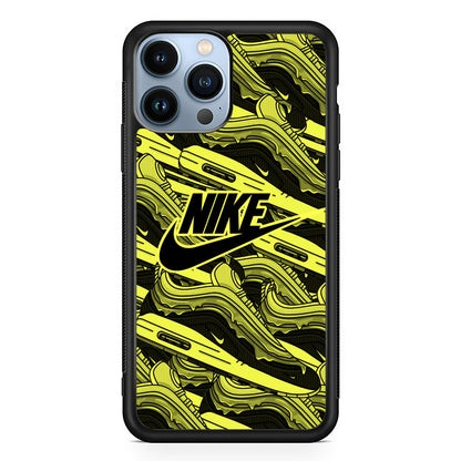 Nike Coloring The Air iPhone 14 Pro Case
