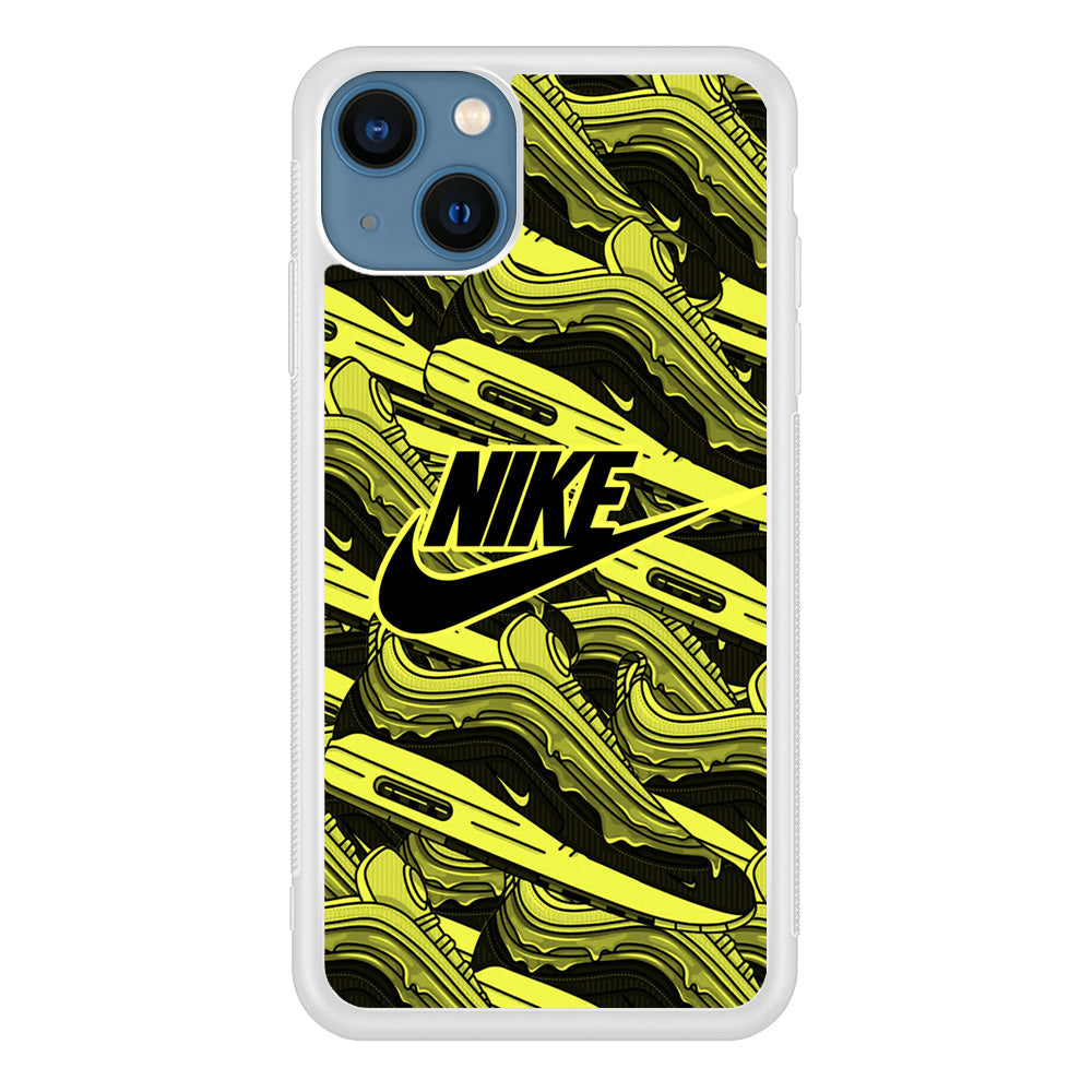 Nike Coloring The Air iPhone 14 Case