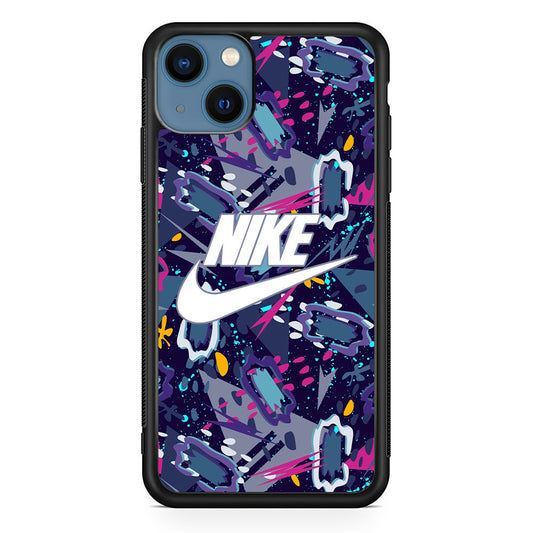 Nike Colour Abstract Shapes iPhone 14 Case