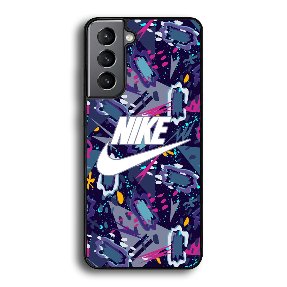 Nike Colour Abstract Shapes Samsung Galaxy S24 Plus Case - Ezzystore