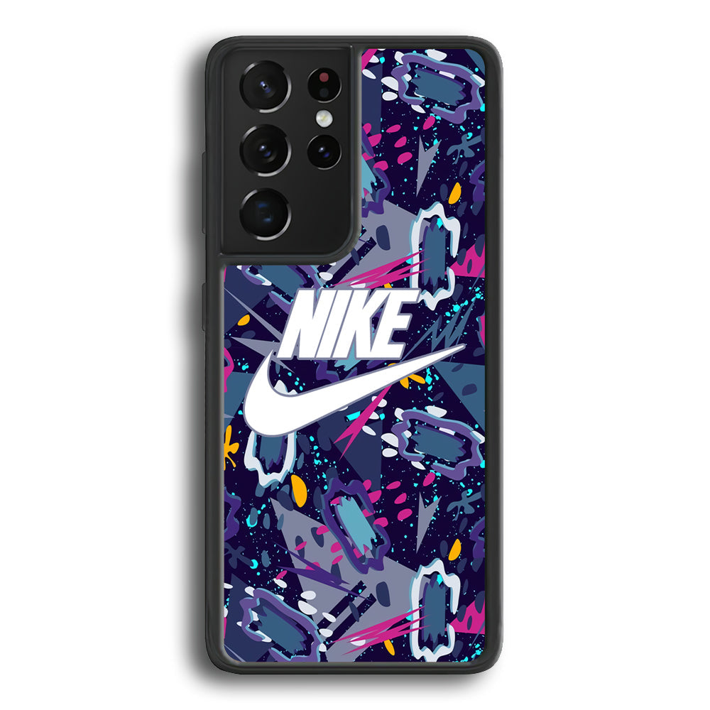 Nike Colour Abstract Shapes Samsung Galaxy S24 Ultra Case - Ezzystore