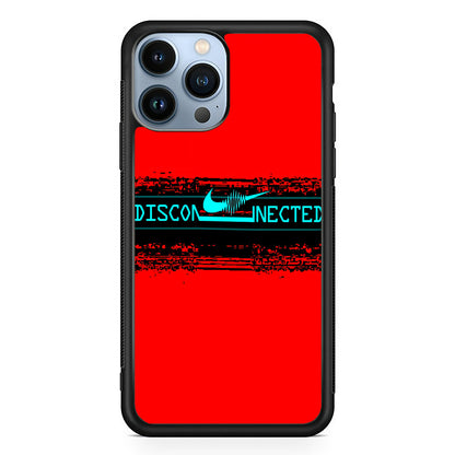 Nike Disconnected Logo iPhone 15 Pro Case