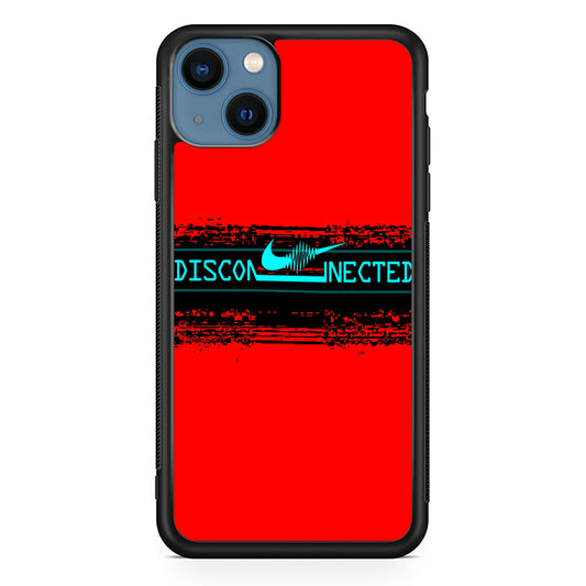 Nike Disconnected Logo iPhone 14 Case