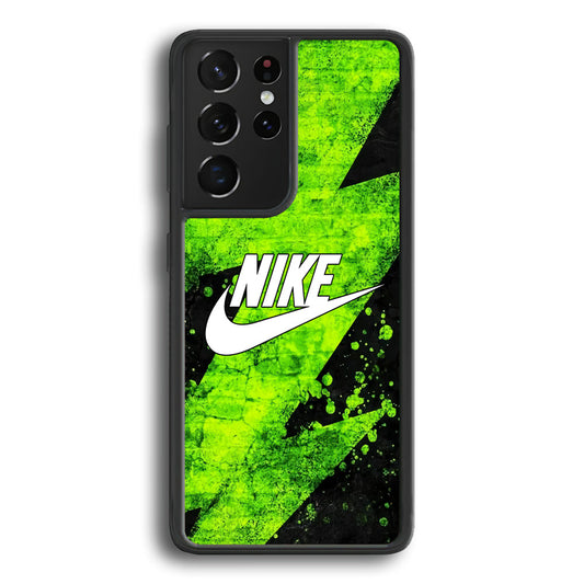 Nike Flash Green Samsung Galaxy S23 Ultra Case - Ezzystore