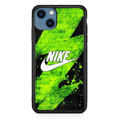 Nike Flash Green iPhone 15 Plus Case