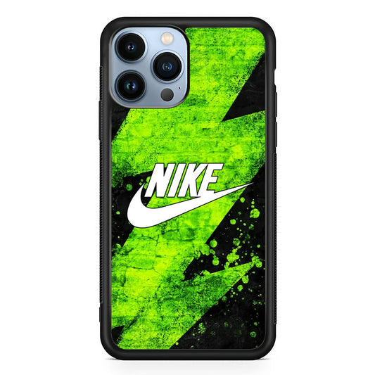 Nike Flash Green iPhone 15 Pro Max Case