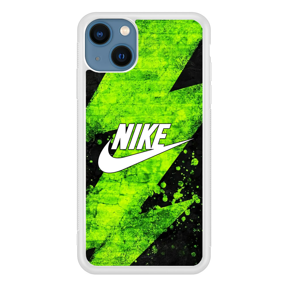 Nike Flash Green iPhone 14 Case