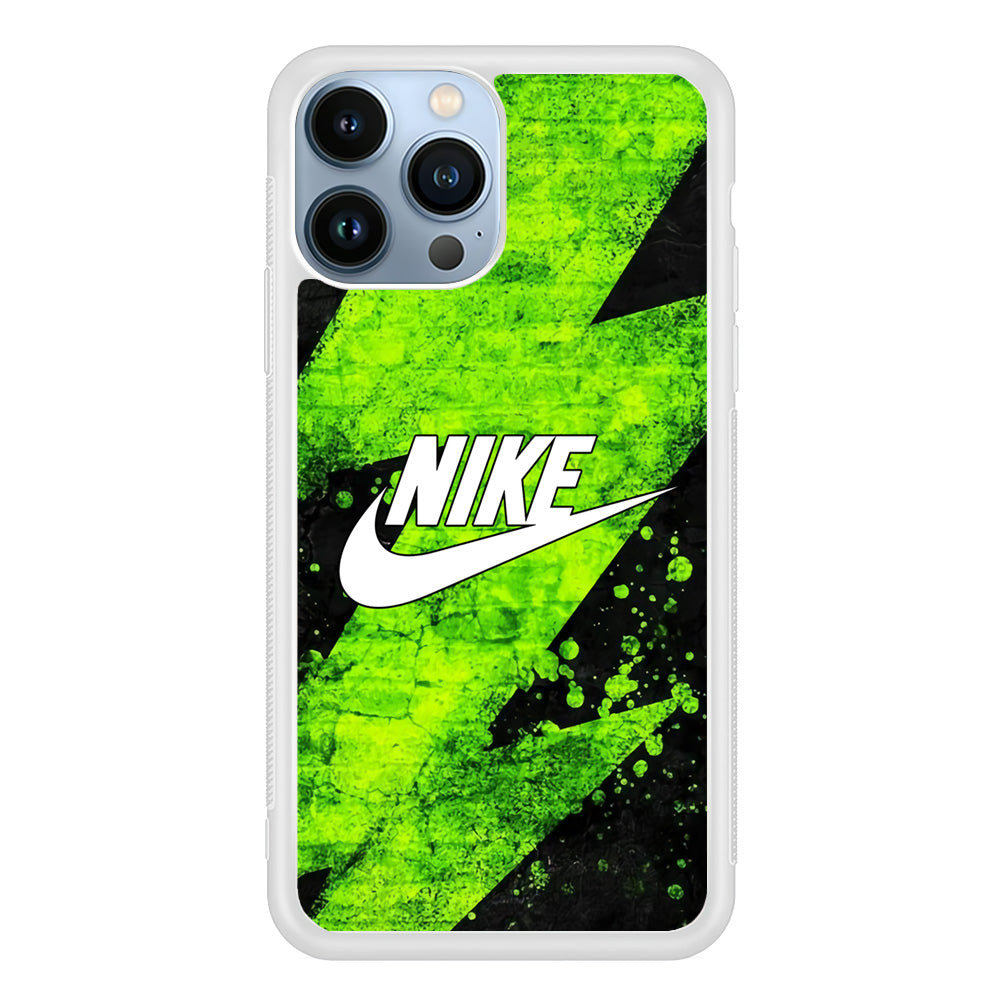 Nike Flash Green iPhone 14 Pro Max Case