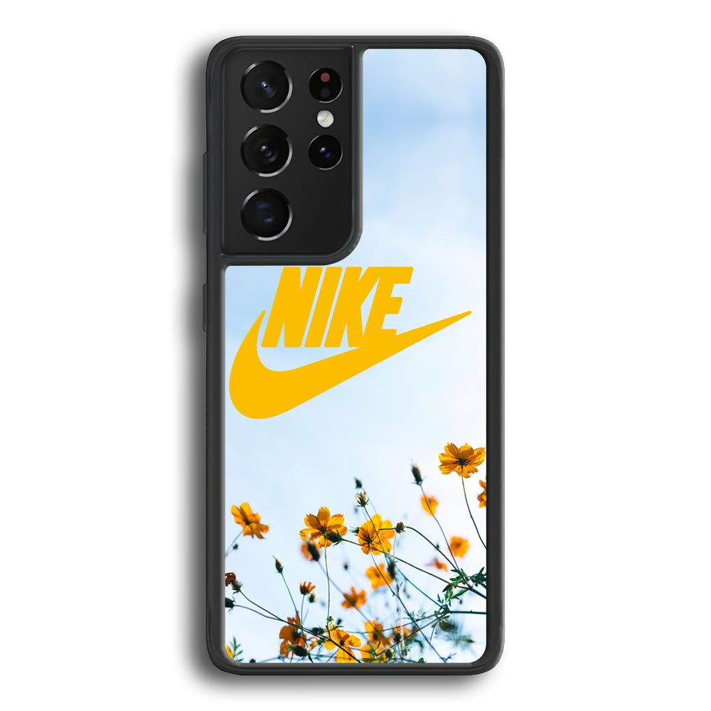 Nike Flowers Panoramic Samsung Galaxy S24 Ultra Case - Ezzystore