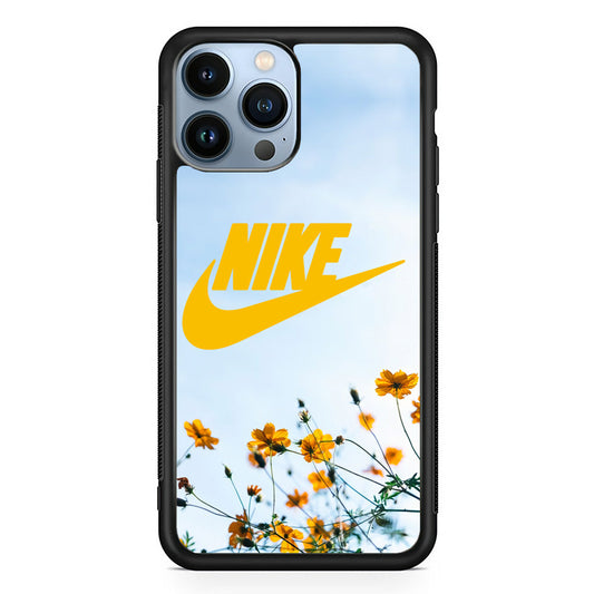 Nike Flowers Panoramic iPhone 14 Pro Max Case