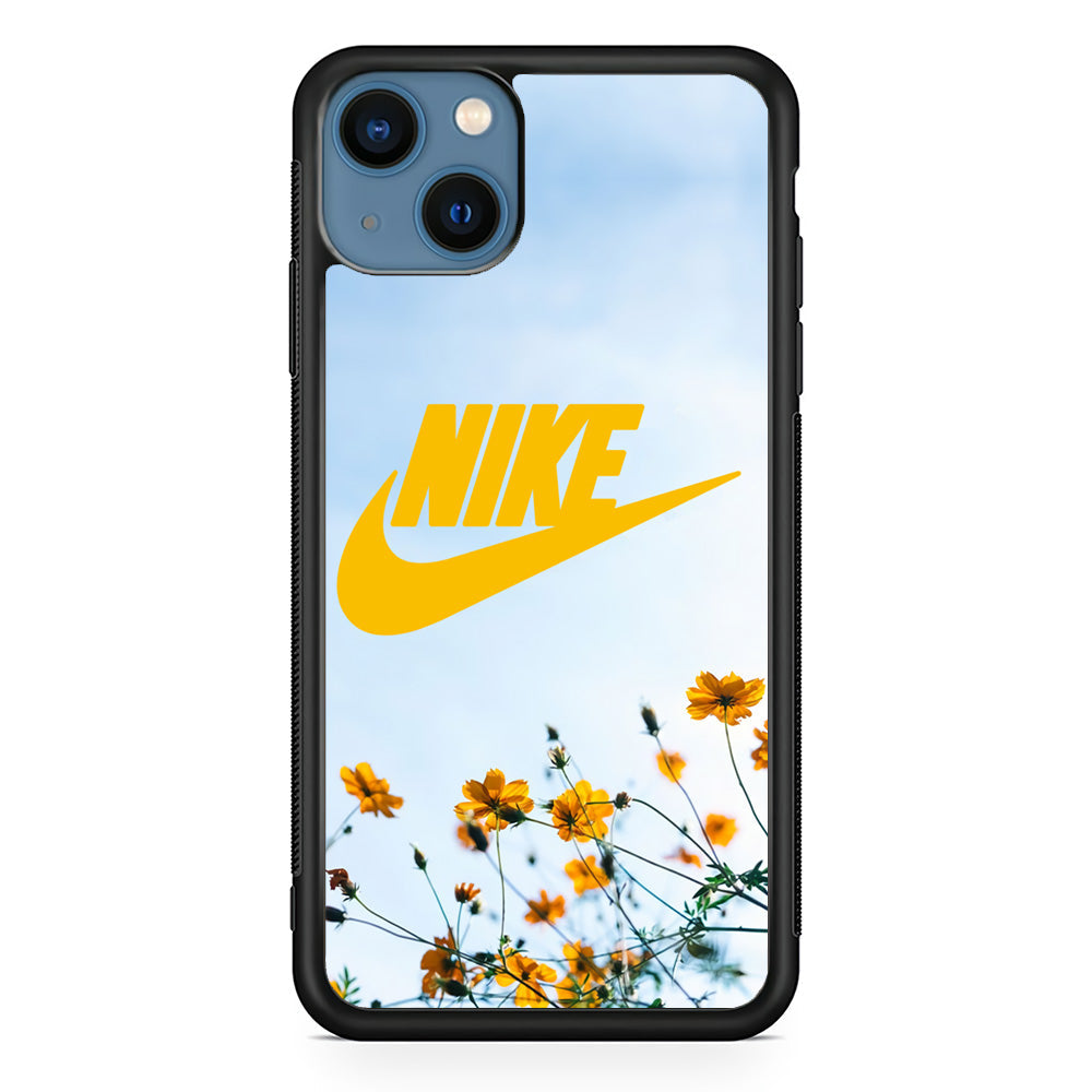 Nike Flowers Panoramic iPhone 14 Case