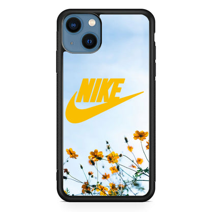 Nike Flowers Panoramic iPhone 14 Case
