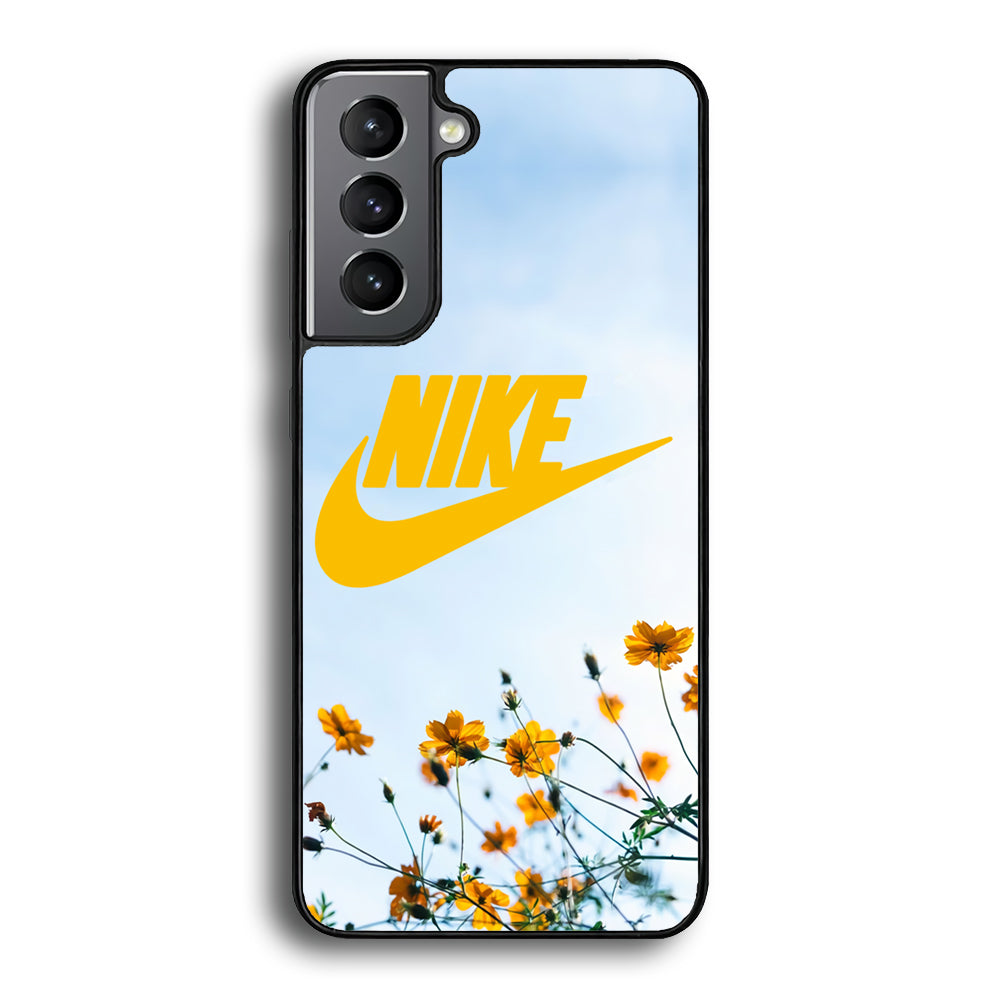 Nike Flowers Panoramic Samsung Galaxy S24 Case - Ezzystore