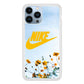 Nike Flowers Panoramic iPhone 14 Pro Max Case