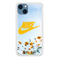 Nike Flowers Panoramic iPhone 14 Case