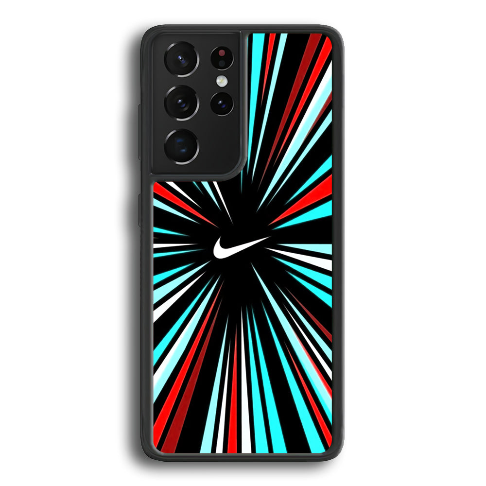 Nike Focus Logo Samsung Galaxy S22 Ultra Case - Ezzystore