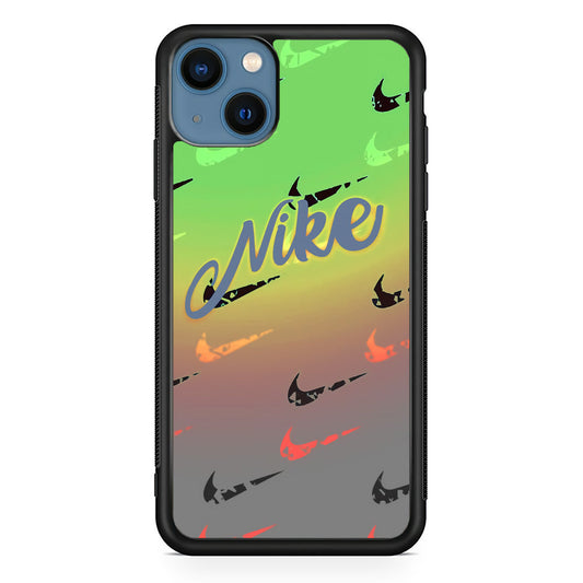 Nike Gradation Green iPhone 15 Plus Case