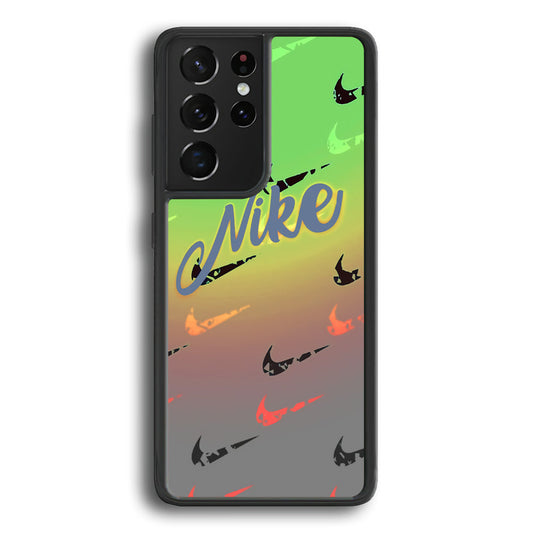 Nike Gradation Green Samsung Galaxy S24 Ultra Case - Ezzystore